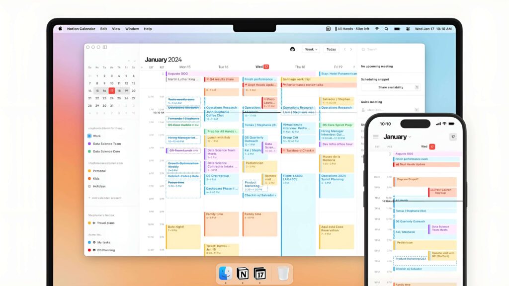 Notion Calendar