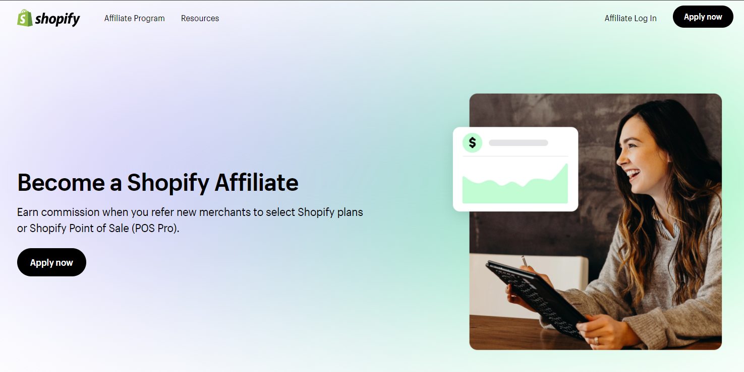 Shopify Affiliate Program