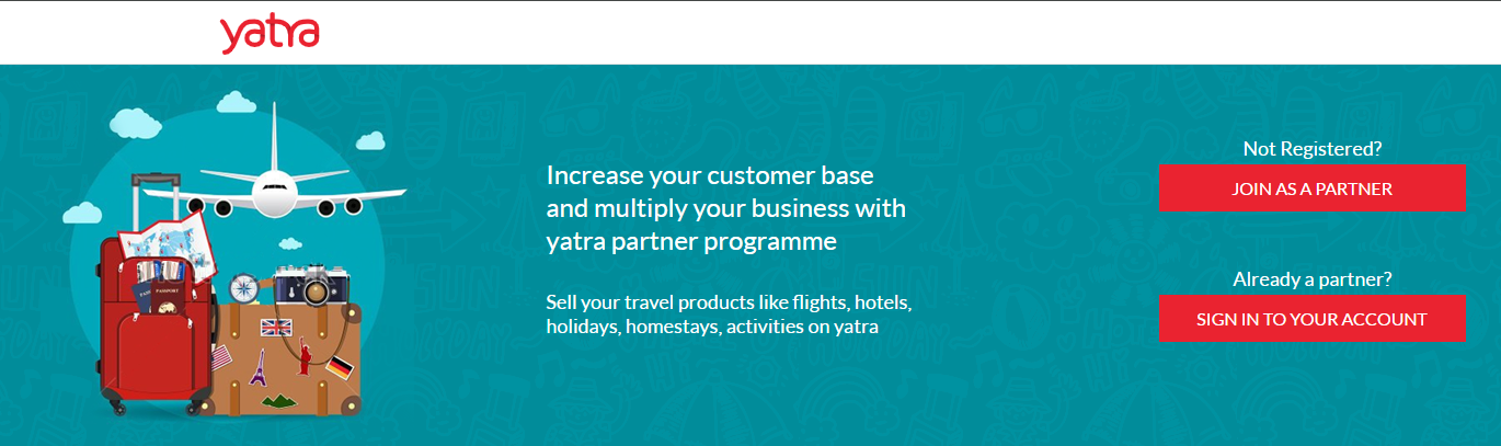 Yatra Affiliate Partner Program.